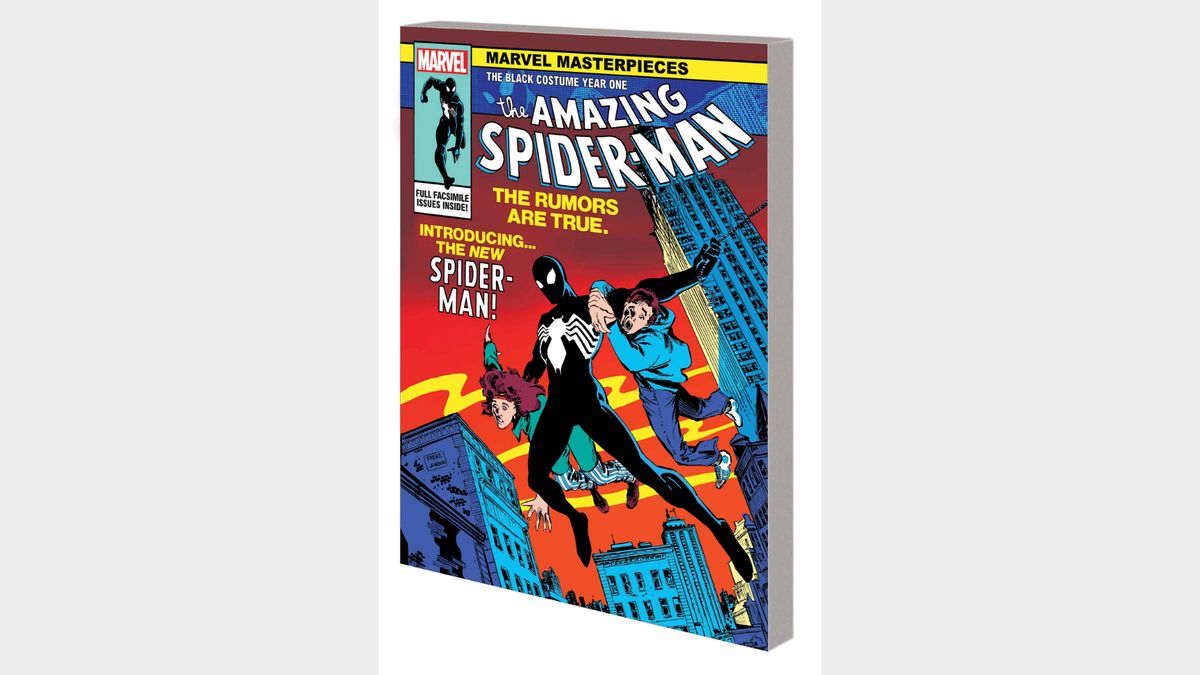 MARVEL MASTERPIECES: AMAZING SPIDER-MAN &mdash; THE BLACK COSTUME YEAR ONE GALLERY EDITION HC