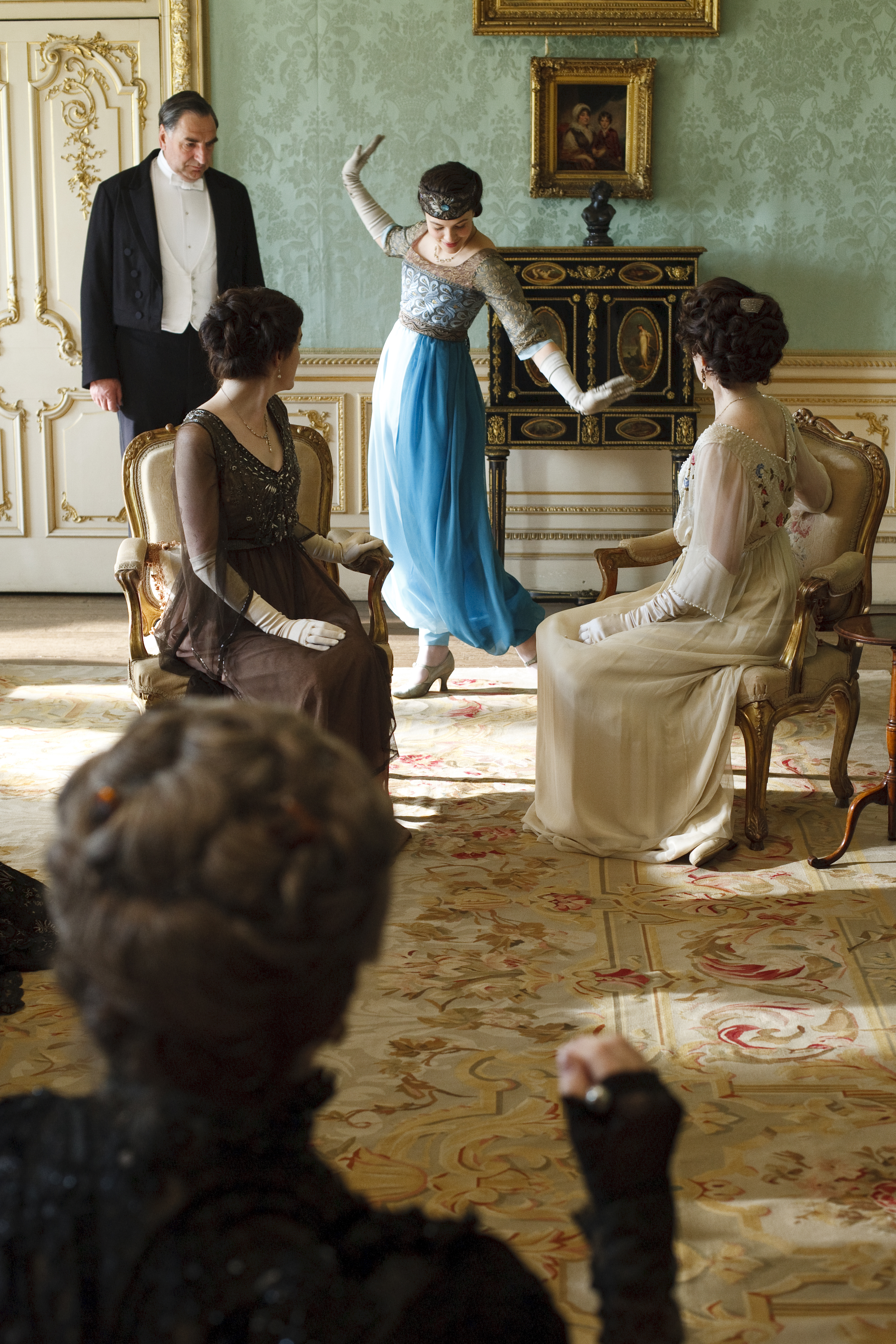 Still from Downtown Abbey