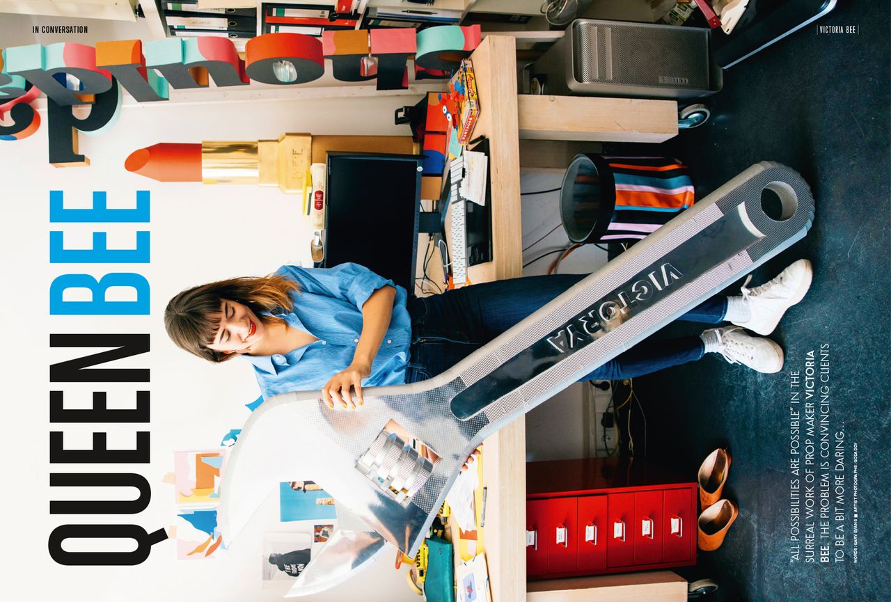 Surrealistic prop maker Victoria Bee sheds light on her craft