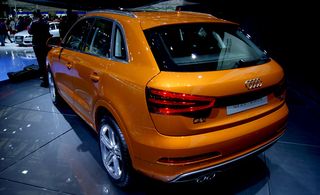 Audi Q3 back view