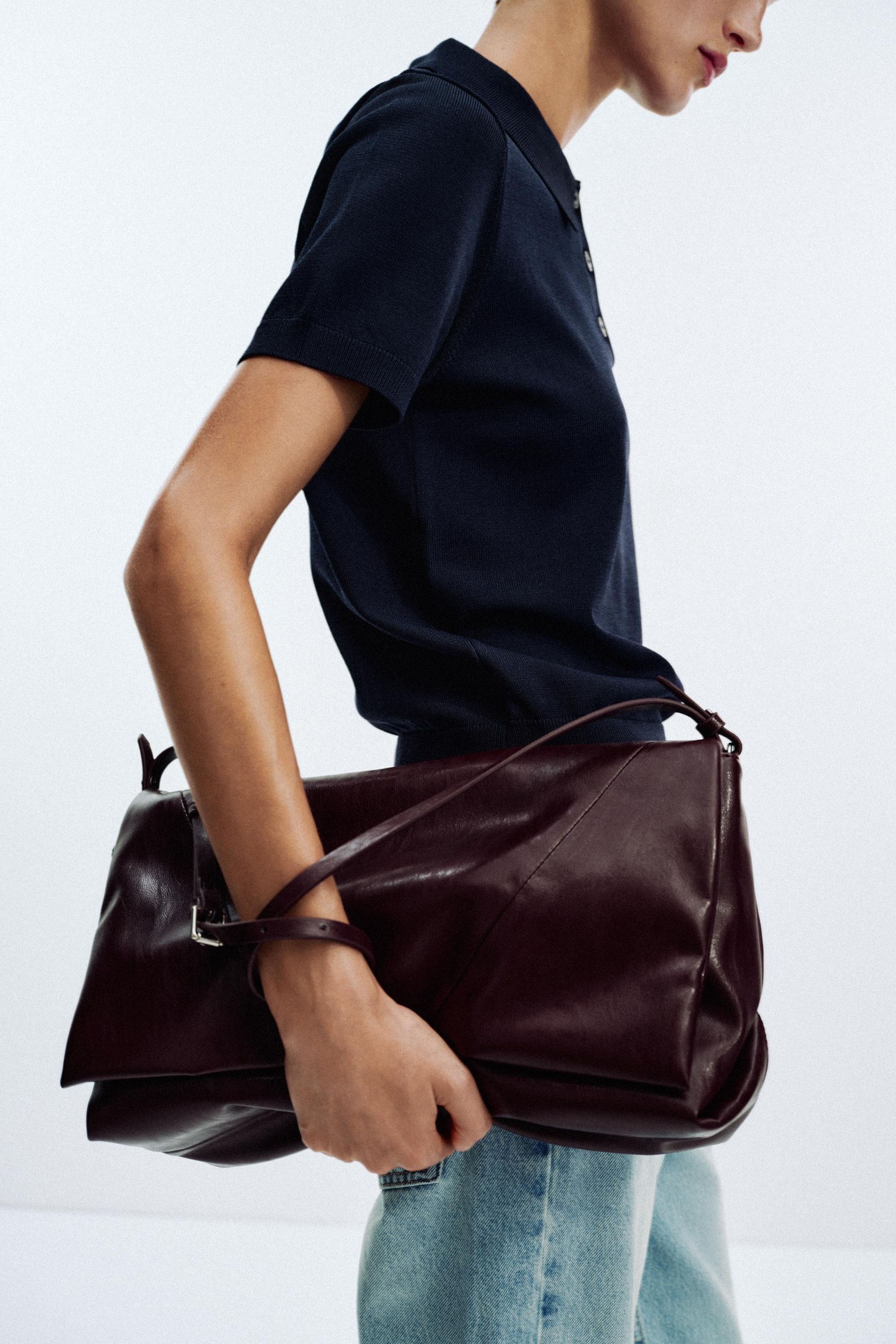 Clutch Bag With Strap