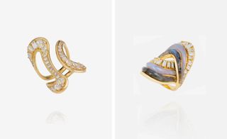 The striking water-like forms of Brazilian jeweller Fernando Jorge's ...