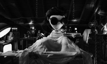 A young Victor tries to bring his beloved dog Sparky back to life in TIm Burton's new feature-length animation, "Frankenweenie."
