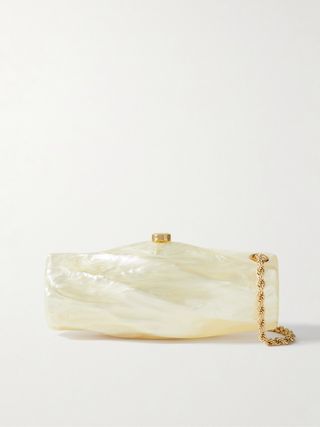 Juliet Acrylic Shoulder Bag