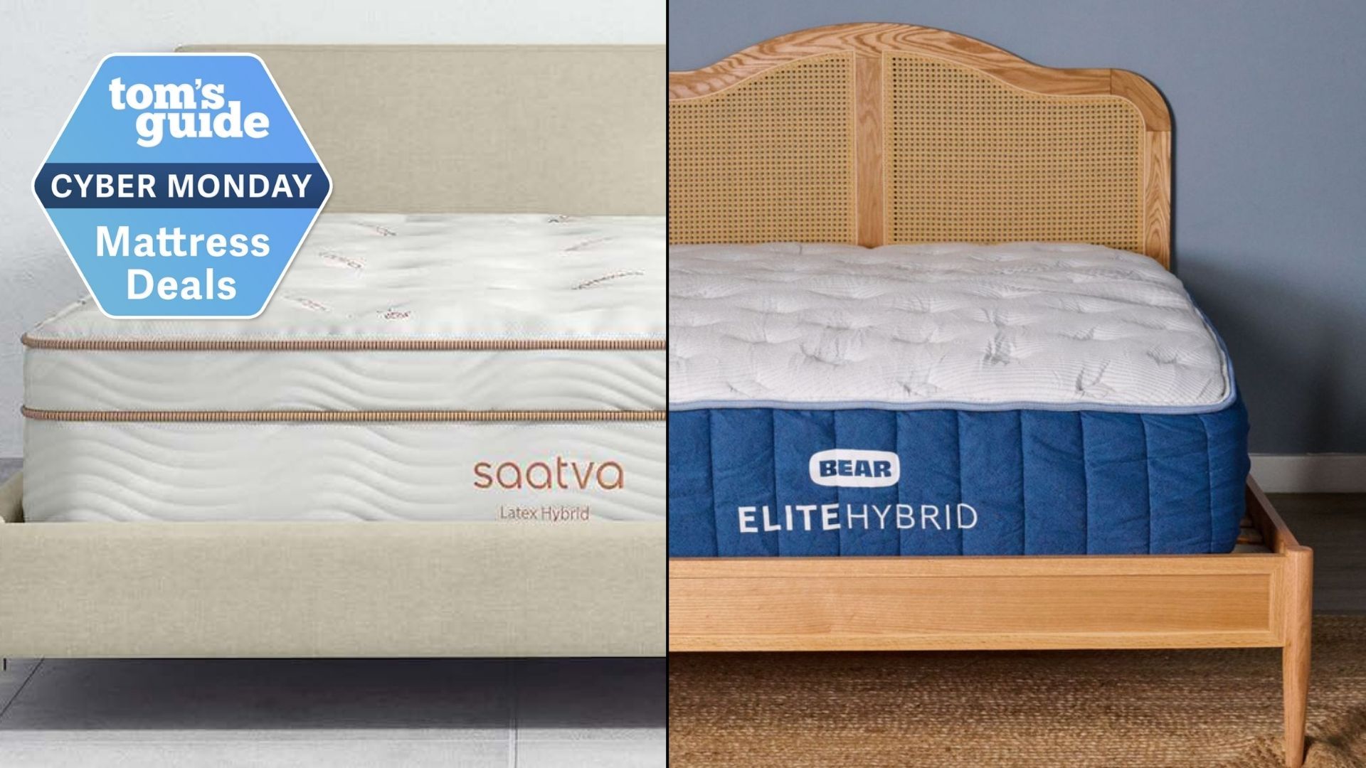 Saatva Latex Hybrid vs the Bear Elite Hybrid: I’ve tested both and this is the cooling mattress I’d buy in the Cyber Monday sales