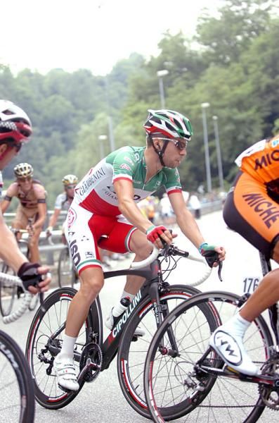 Italian champion Giovanni Visconti (ISD - Neri)