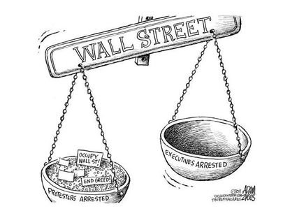 Wall Street's imbalance