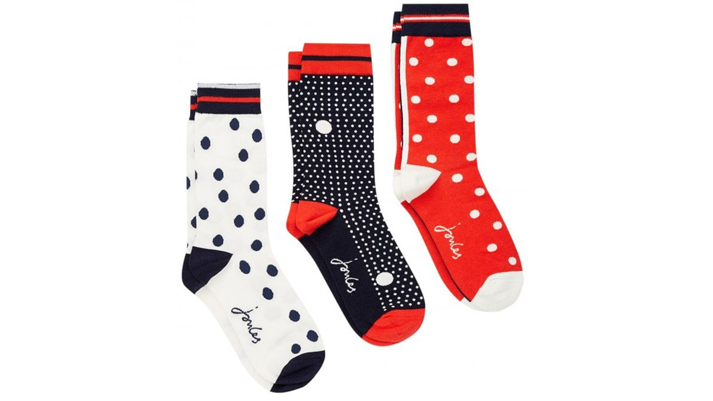 Joules ladies&amp;rsquo; bamboo socks
