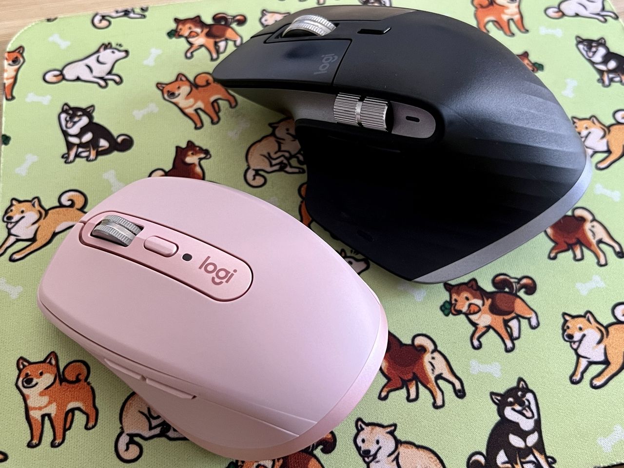 Logitech Mx Anywhere 3 Rose Compare Mx Master