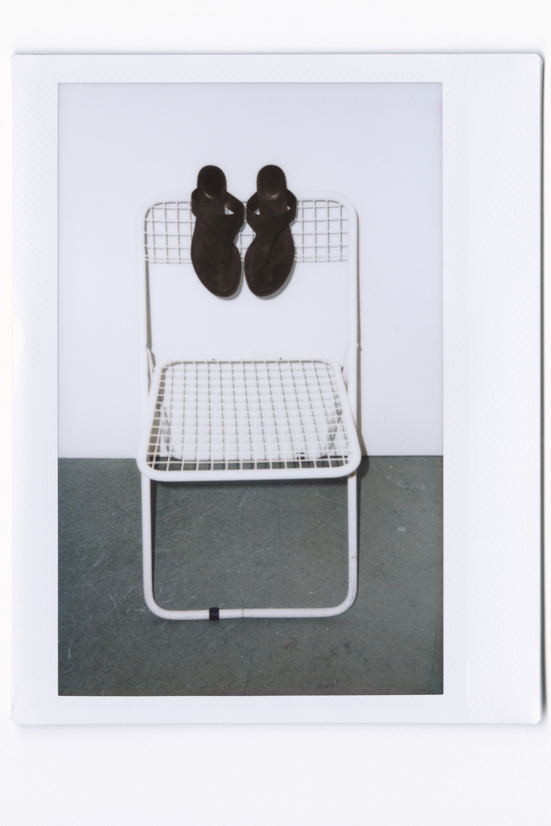 Kitten-Heeled Sandals