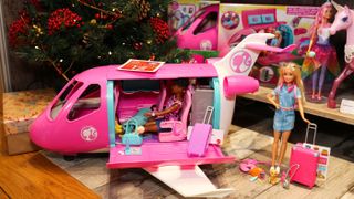 Barbie Dreamplane from Mattel