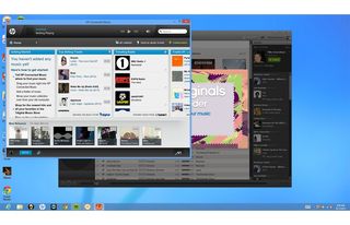 HP Envy TouchSmart 15 Music App