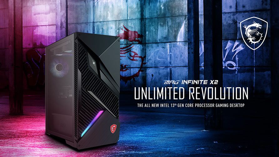 Msi Mag Infinite Rtx Msi Pc Infinite MSI's Infinite X2 PC Bends