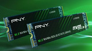 PNY LX3030 and LX2030 SSDs