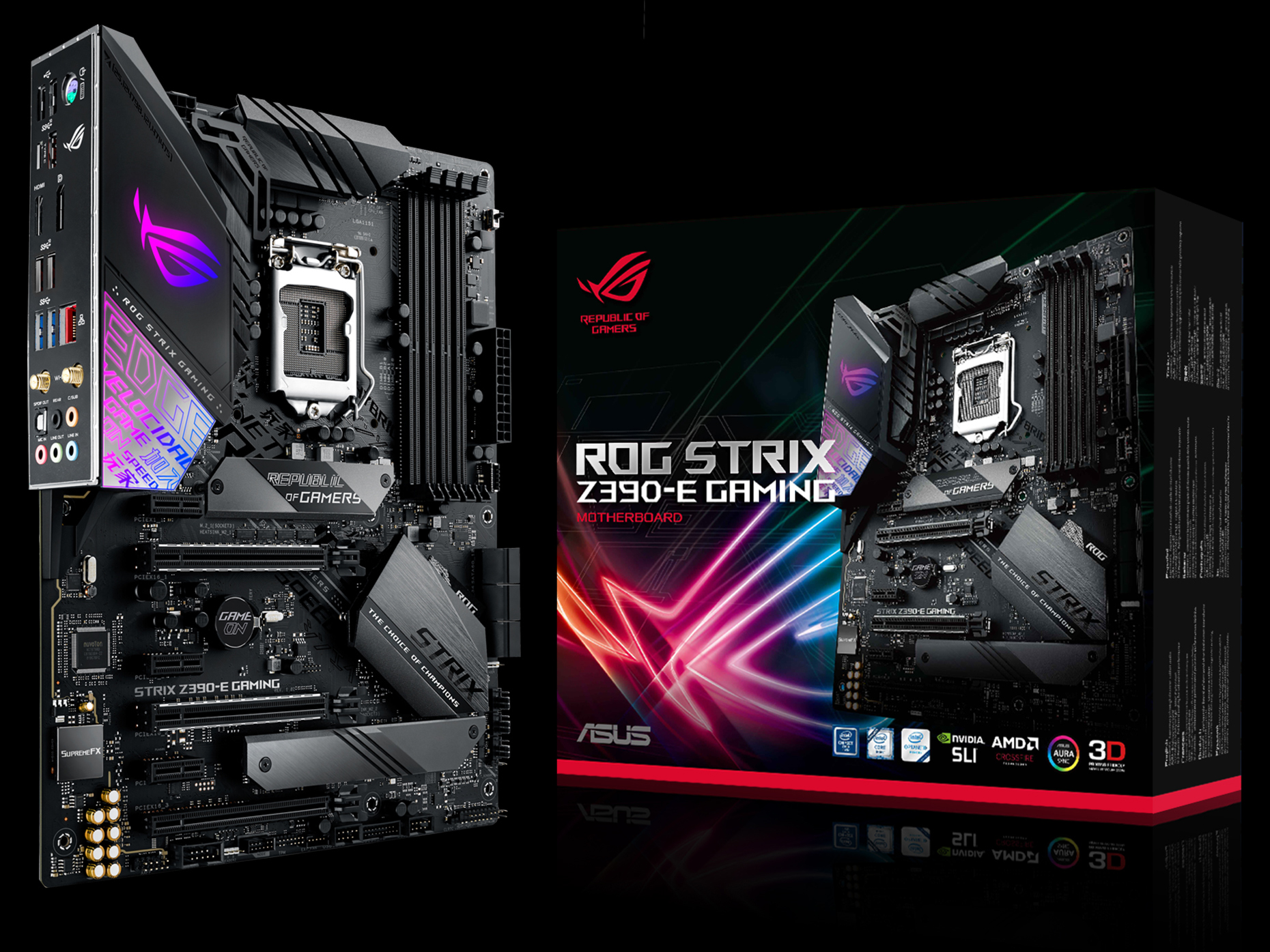 Asus Rog Strix Z390 E Gaming Review Stretching The Envelope Tom S Hardware