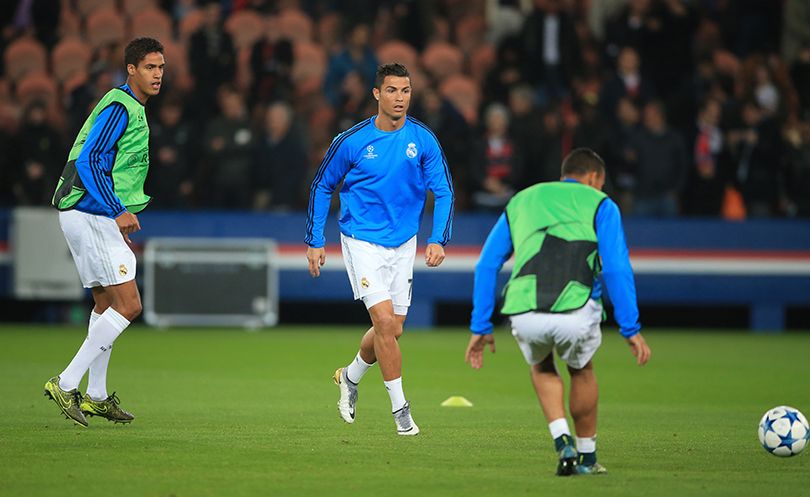 Cristiano Ronaldo’s training tips | FourFourTwo