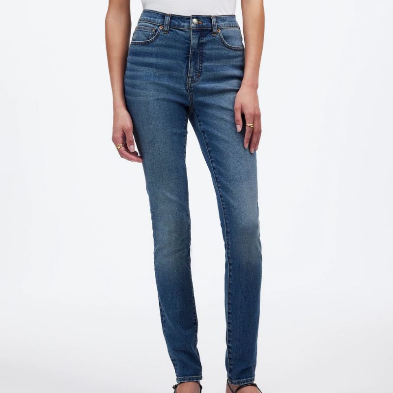 Madewell High-Rise Skinny Jeans