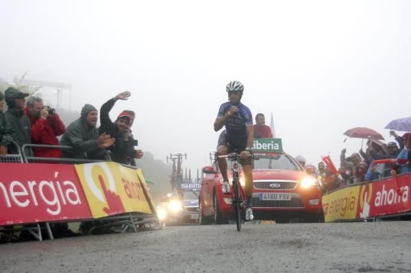 Caros Barredo (Quick Step) was a worthy stage winner.