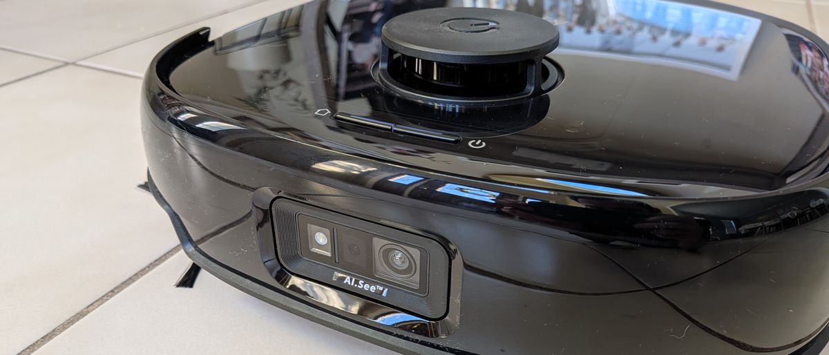 I've been testing this Eufy robovac for two weeks, and it has some of the best mopping I've seen