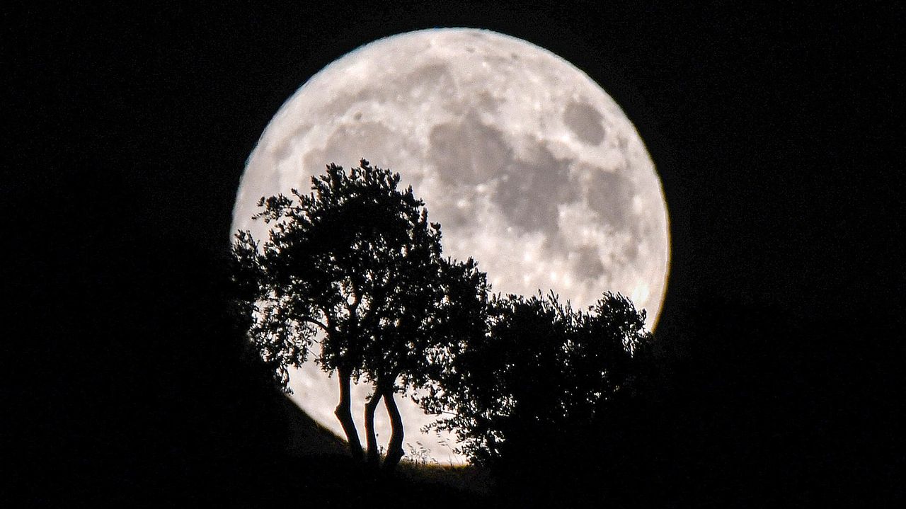 Full Moon November 2023