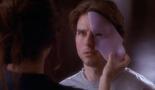 Vanilla Sky Tom Cruise having his mask taken off