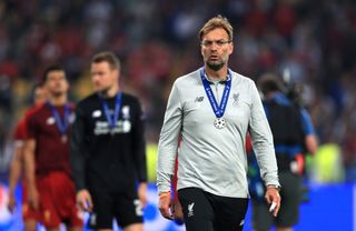 Liverpool were beaten by Real Madrid in the final of last season's Champions League