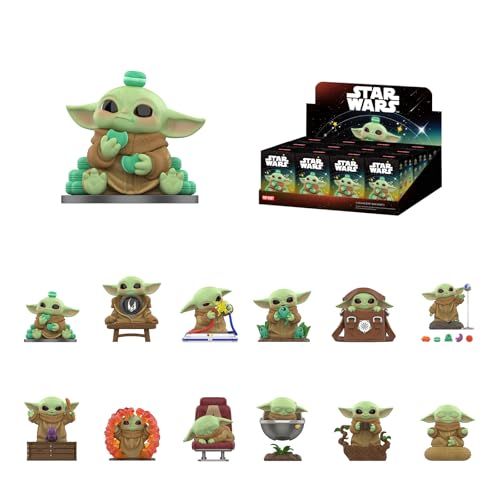 Grogu Tiny But Mighty Series Figures