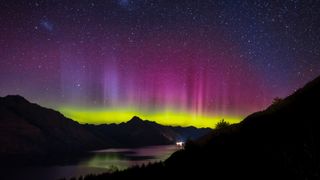 Why are auroras different colors?