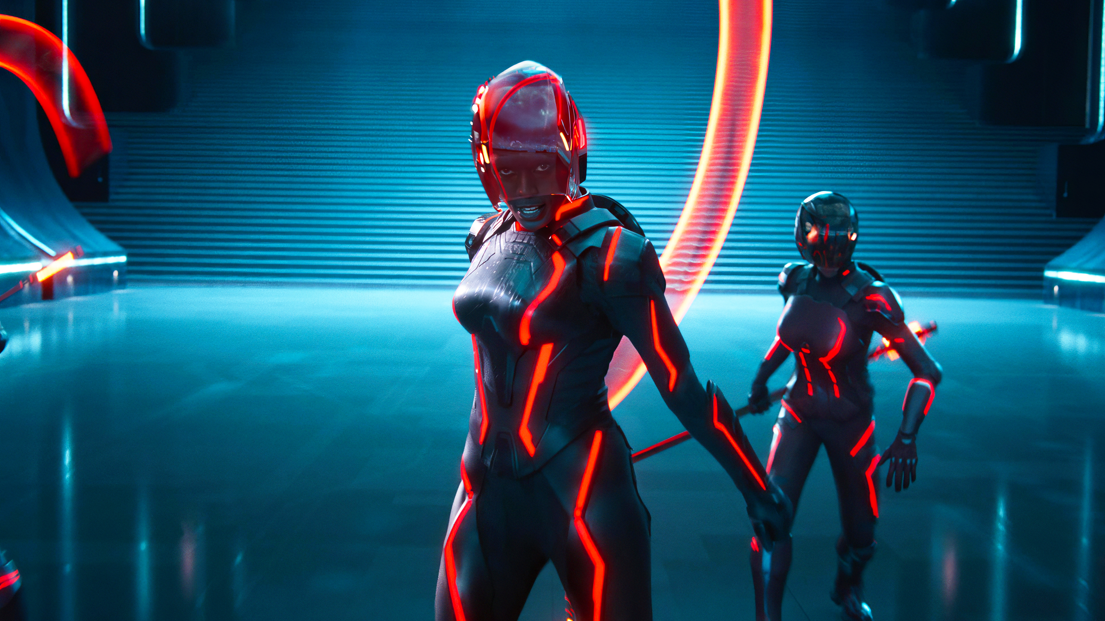 Tron: Ares still from trailer (via Reddit)