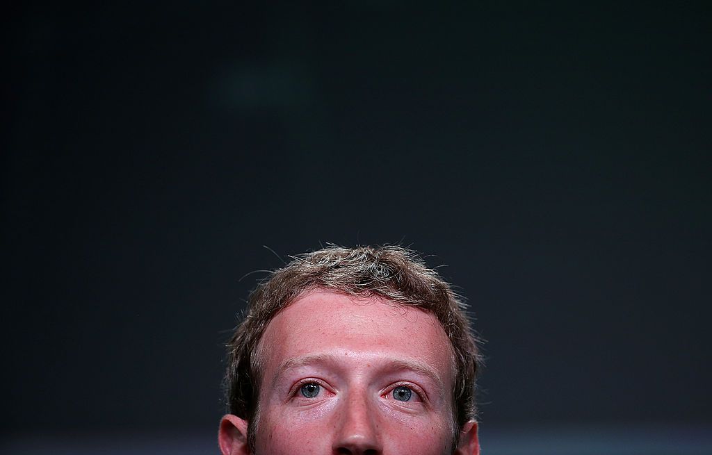 Mark Zuckerberg.