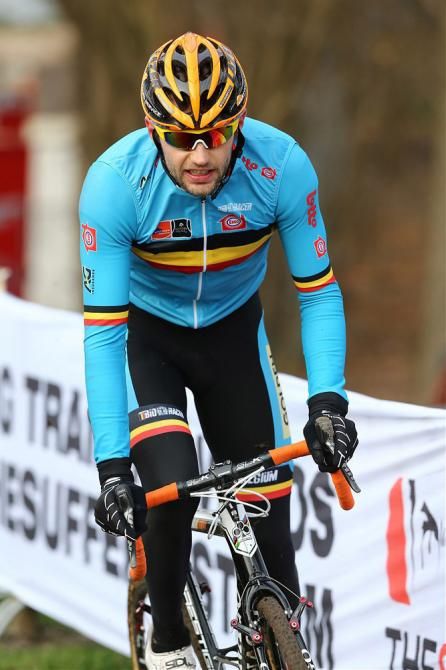 Rob Peeters is part of Belgium's seven-man squad for Sunday's elite men's world championship