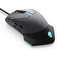 Alienware 510M gaming mouse: $74.99 $59.99 at Dell
Save $15 on this Alienware gaming mouse. That doesn't sound like a lot, but when it brings a $75 mouse down to just $59.99, it's a much more exciting bargain. There's a 16,000 DPI optical sensor here, with ten configurable buttons and 5 settings for on the fly DPI alterations. If you're looking for a wireless gaming mouse, you can also pick up the 610M for $25 off at $74.99
