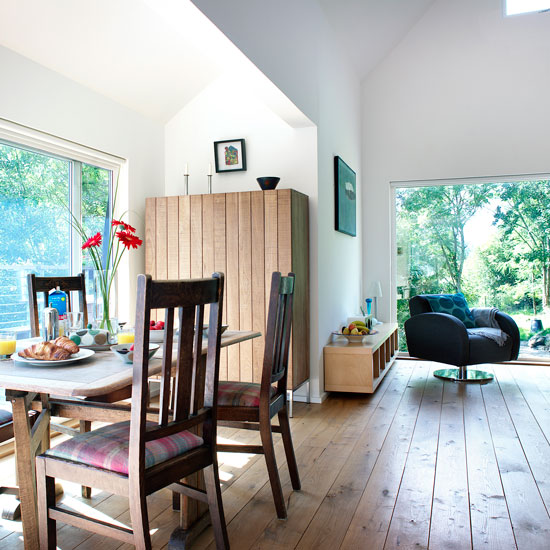 dining area with chair