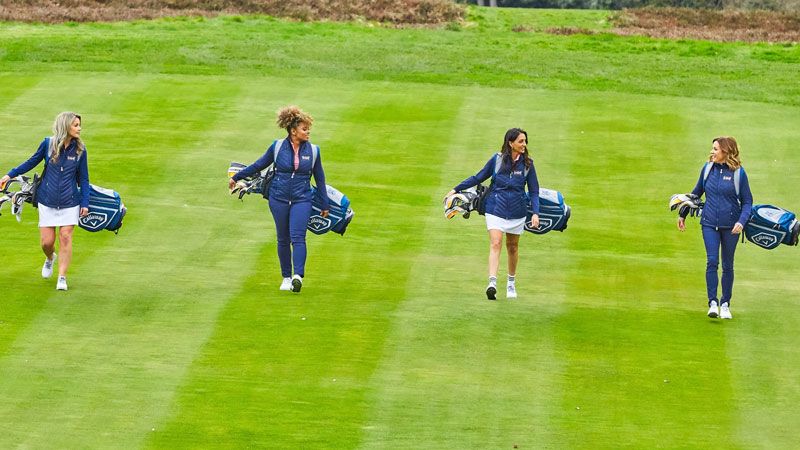 Female celebrity golf series