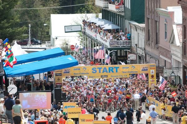 There was plenty of excitement at the start.