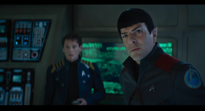The first trailer for Star Trek Beyond