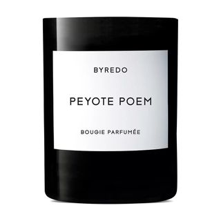 Byredo Peyote Poem Scented Candle