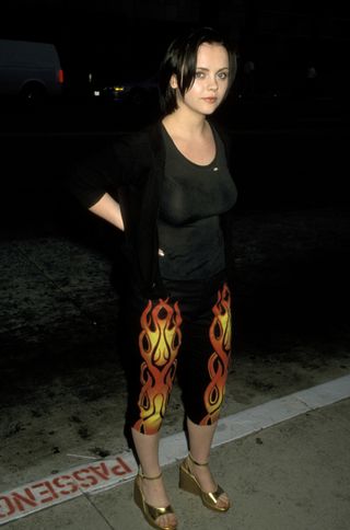 Christina Ricci in the '90s
