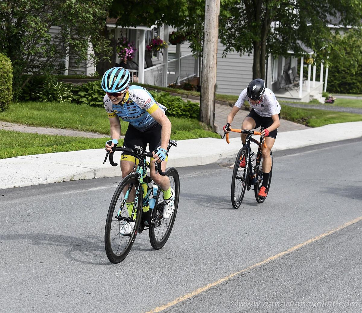 Marie-Soleil Blais (Astana) joins Maghalie Rochette (Specialized)