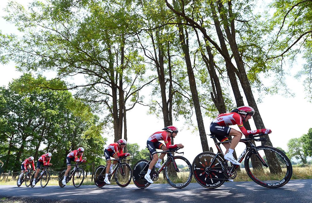 Lotto Soudal finished 12th.