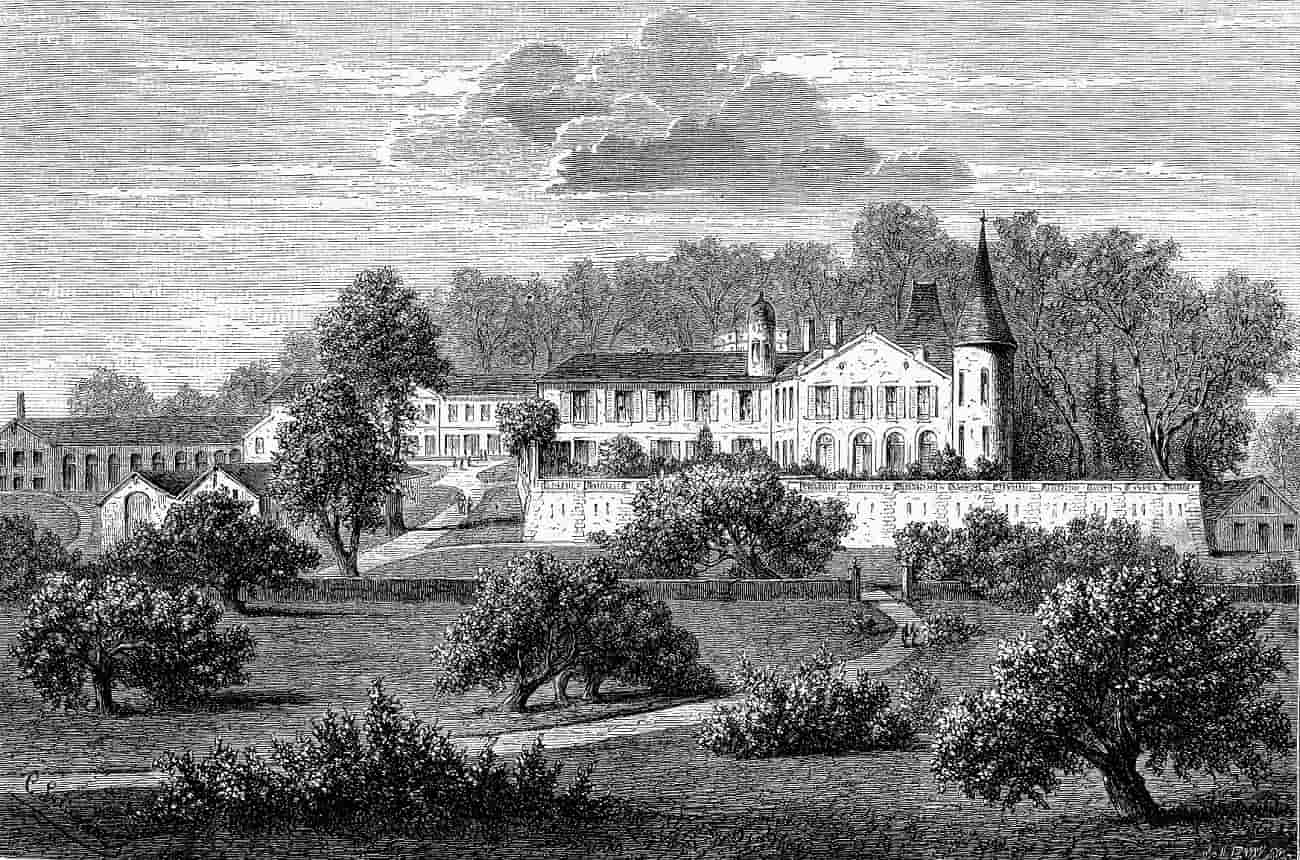 lafite rothschild auction