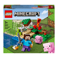 LEGO Minecraft The Creeper Ambush with Pig Figures set |