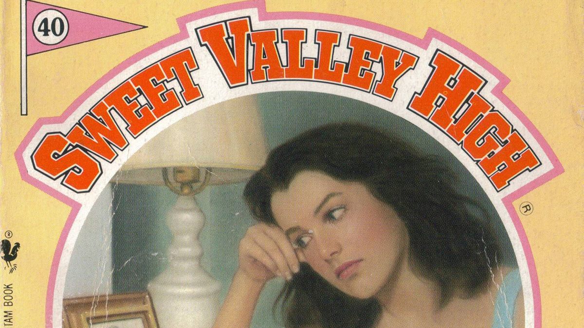 Sweet Valley High book cover