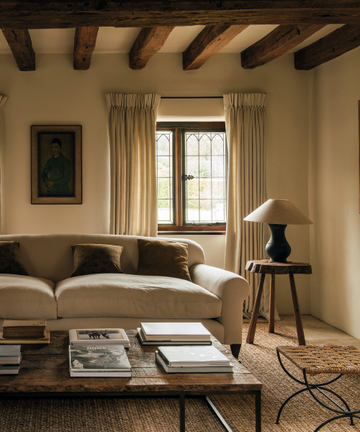 This sophisticated farmhouse is a convincing homage to Tudor ...