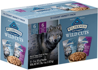 Blue Buffalo Wilderness Trail Toppers Wild Cuts Variety Pack
RRP: $24.59 | Now: $17.59 | Save: $7.00 (28%)