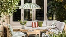 Habitat Sunbeam Garden Parasol