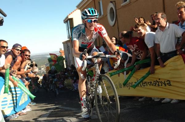 Jurgen Van Den Broeck (Omega Pharma-Lotto) was among the strongest on the final climb.