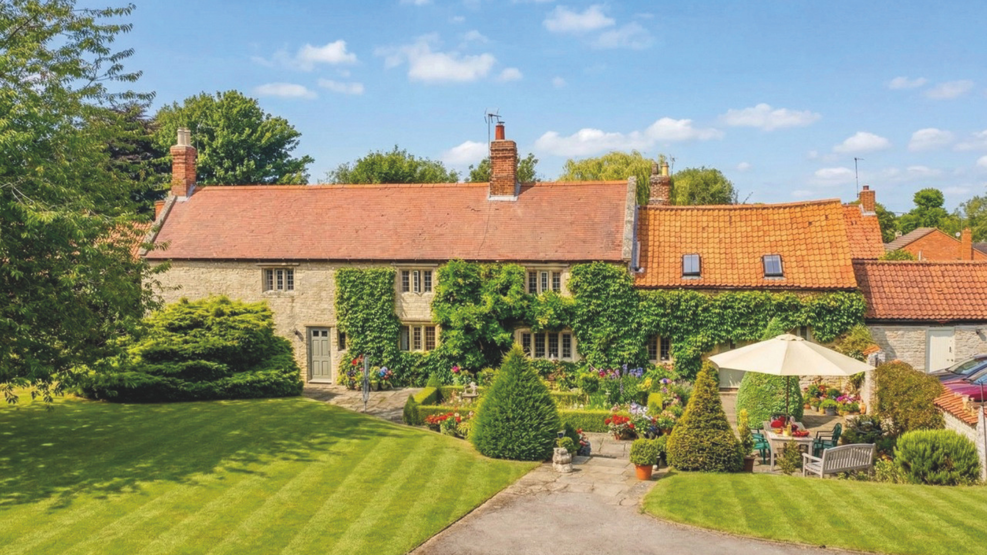 Lincolnshire, The Old Farmhouse, Fulbeck