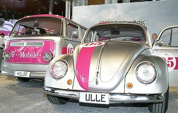 'Ulle' and 'Hilde' will join this year's publicity caravan