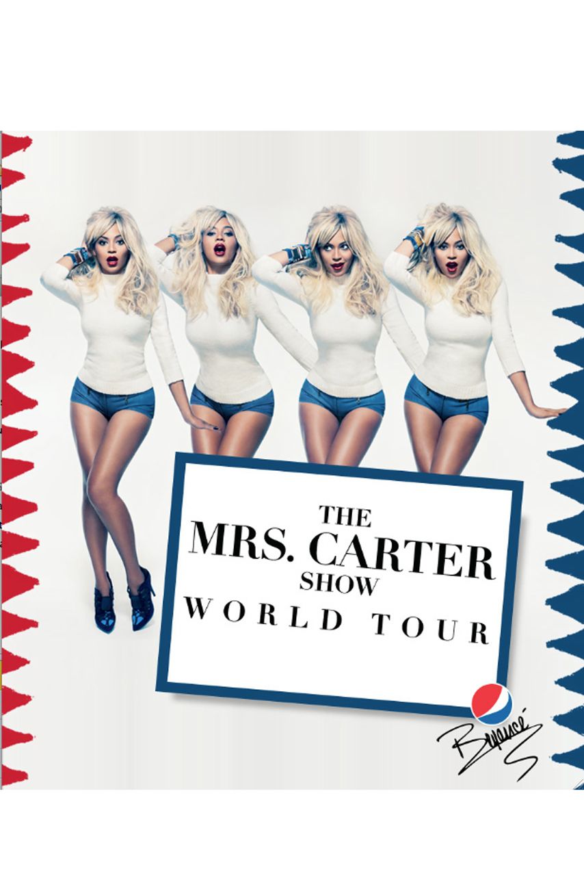 Beyonce tour poster